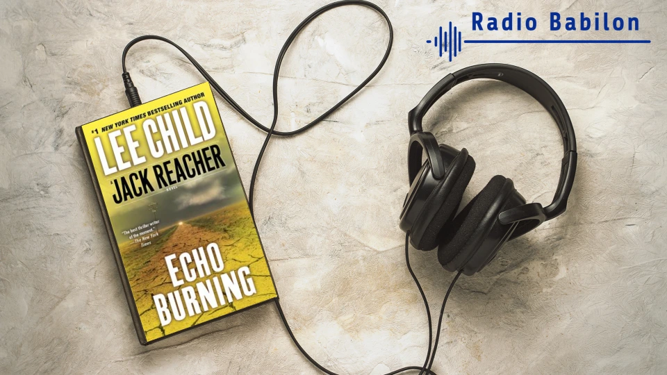 Postare pe Youtube, Echo în flăcări - Lee Child