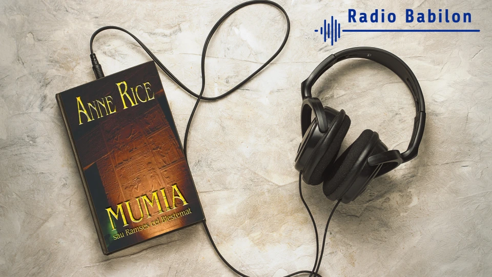 Postare pe Youtube, Ramses cel blestemat - Anne Rice
